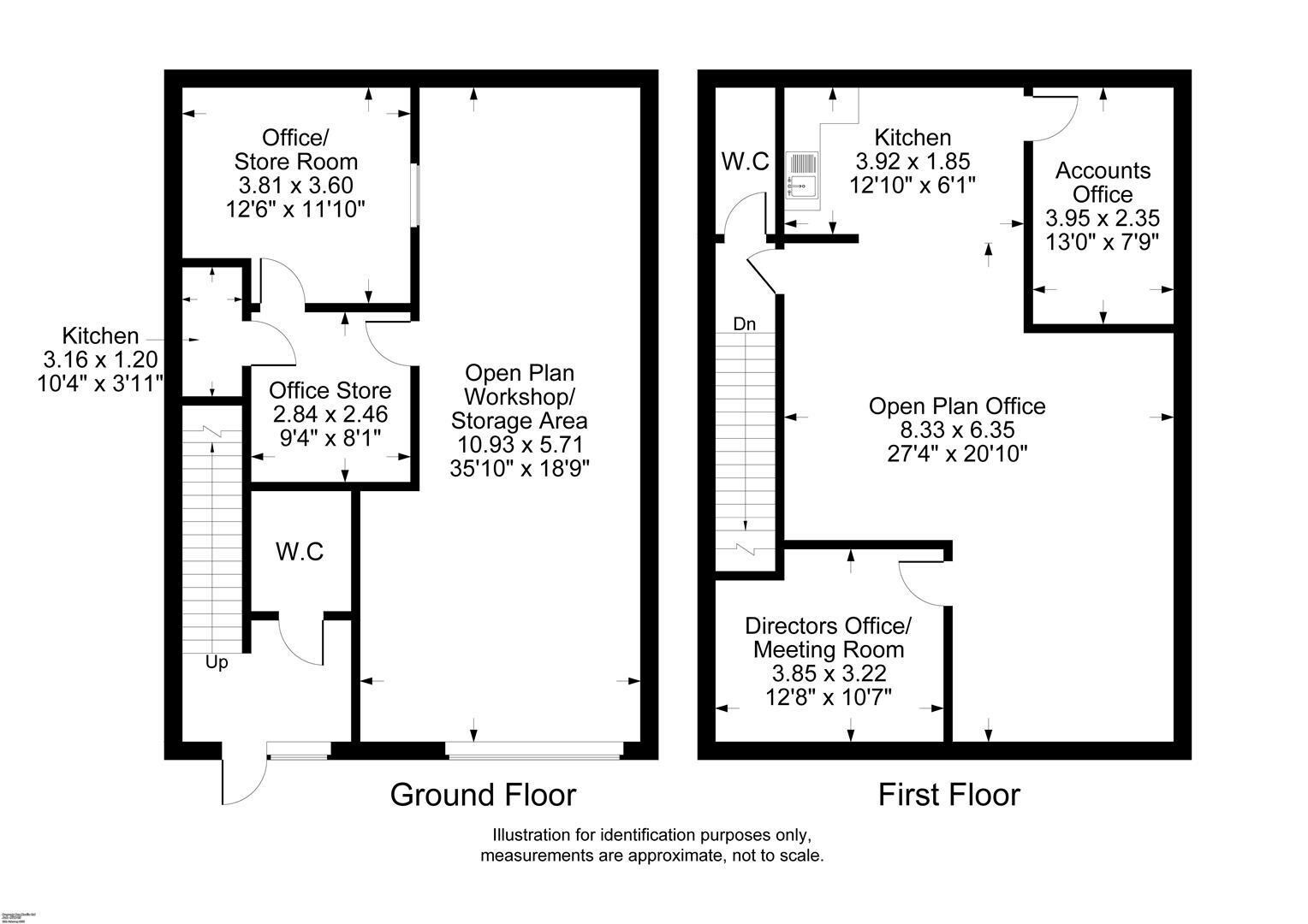 Arthur St, Redditch to rent Floor Plan- Image 1 of 1