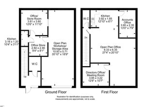 Arthur St, Redditch to rent Floor Plan- Image 1 of 1
