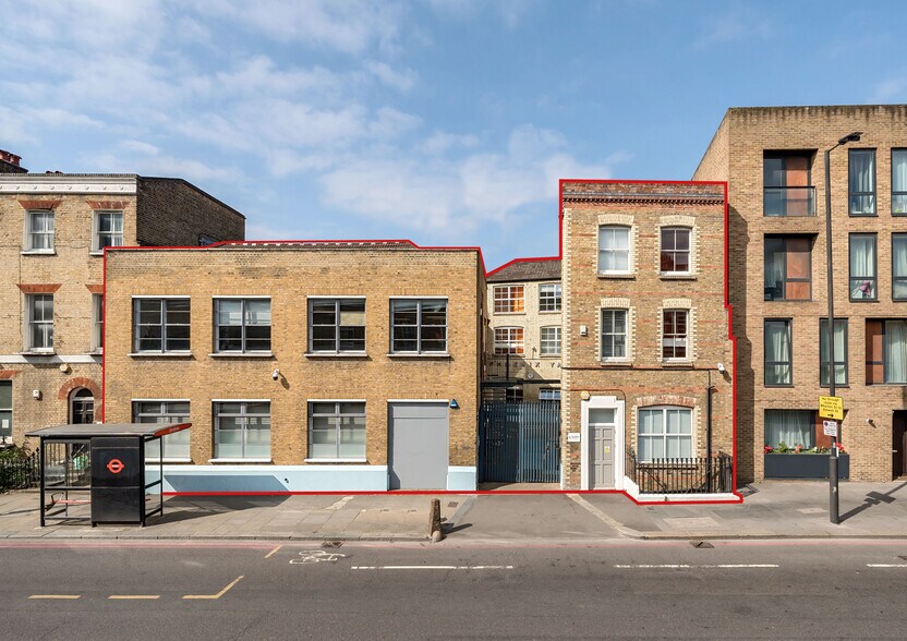 65-69 Kings Cross Rd, London for sale - Building Photo - Image 1 of 1