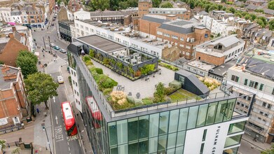 20 Fulham Broa, London, LND - Aerial map view