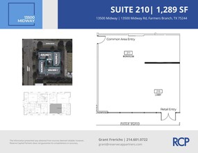 13500 Midway Rd, Farmers Branch, TX for rent Floor Plan- Image 1 of 5