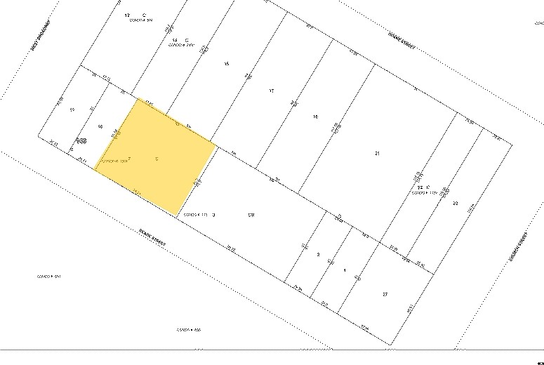 104-108 Reade St, New York, NY for sale - Plat Map - Image 1 of 1