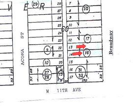 1115 Broadway, Denver, CO for sale Plat Map- Image 1 of 1