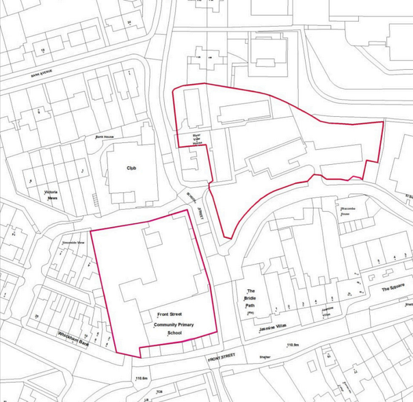 Front St, Whickham for sale - Site Plan - Image 1 of 3