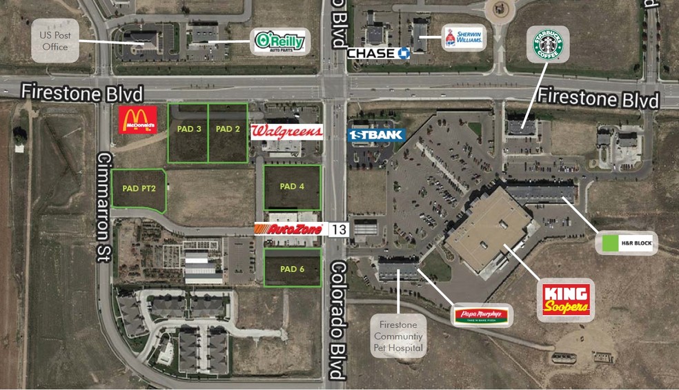 Colorado Blvd, Firestone, CO for sale - Primary Photo - Image 1 of 1