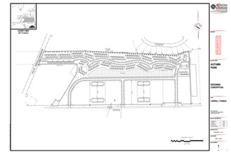 Fayetteville Road/ US Hwy 401, Raeford, NC for sale Site Plan- Image 1 of 4