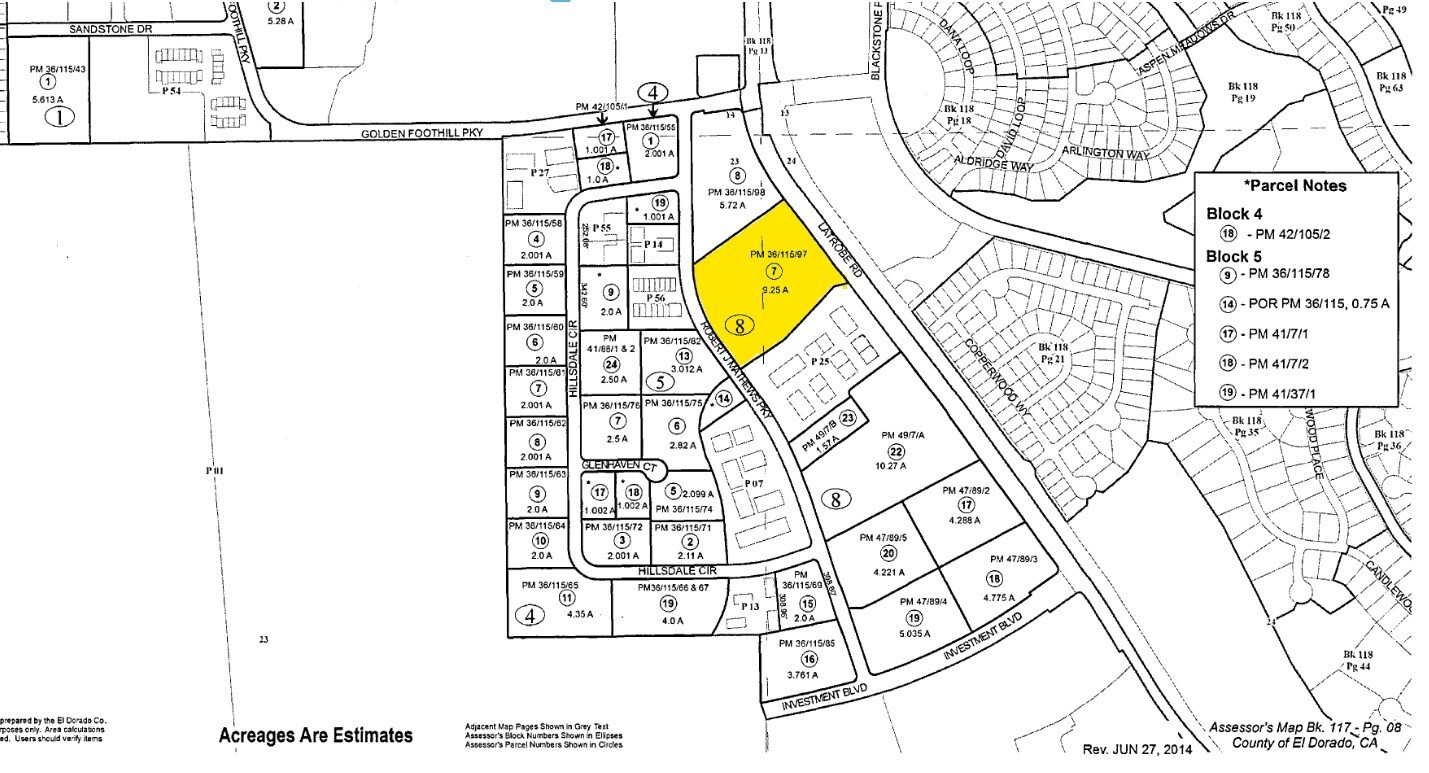 Robert J Mathews Pky, El Dorado Hills 95762 El Dorado Hills Business