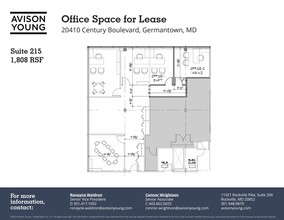 20410 Century Blvd, Germantown, MD for rent Floor Plan- Image 1 of 1