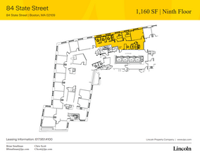 84 State St, Boston, MA for rent Floor Plan- Image 1 of 1