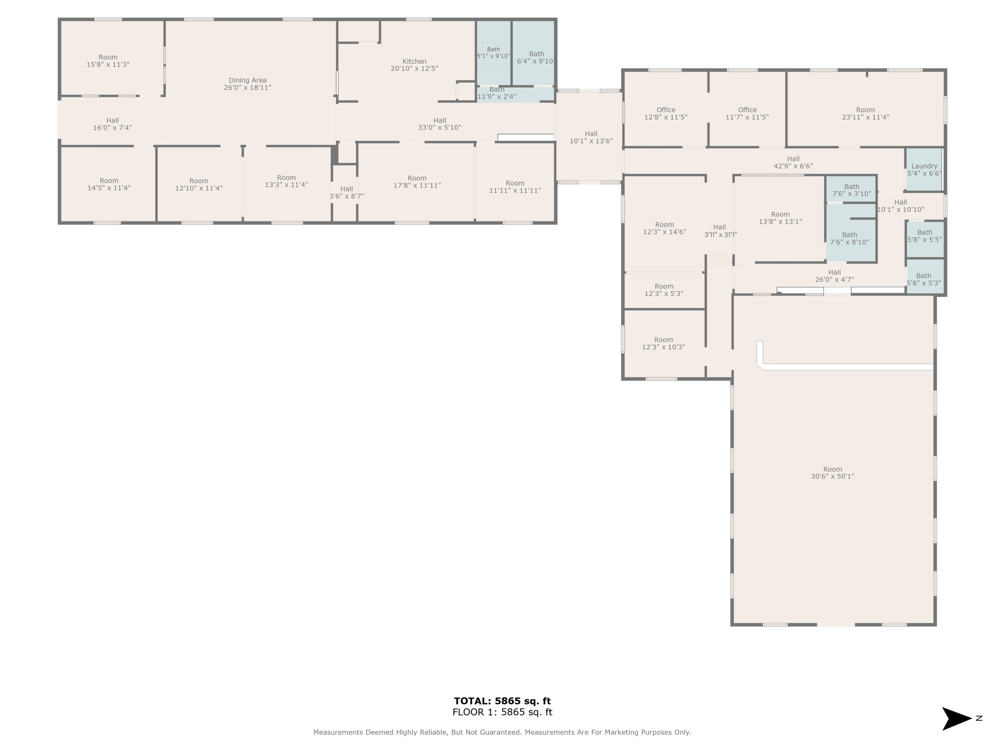 114 S 14th St, Midlothian, TX for sale Floor Plan- Image 1 of 1