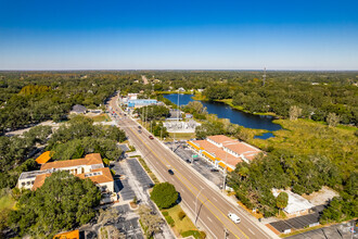 15511 N Florida Ave, Tampa, FL - aerial  map view