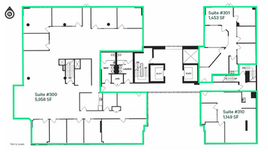 777 W Broadway, Vancouver, BC for rent Floor Plan- Image 1 of 1