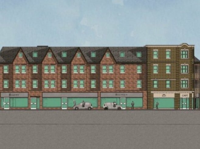 2-4 High Rd, Romford to rent - Building Photo - Image 2 of 2