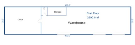 619 Main Street Ext, Moncks Corner, SC for rent Floor Plan- Image 2 of 3