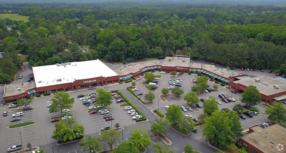 201-267 Timber Dr, Garner, NC for rent - Aerial - Image 2 of 8