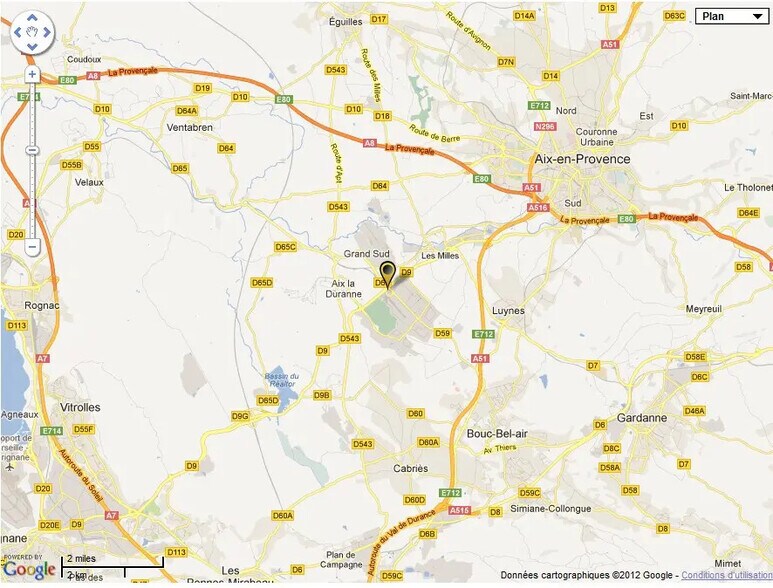 Light Industrial in Aix-en-Provence to rent - Floor Plan - Image 1 of 1