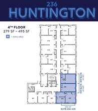 236 Huntington Ave, Boston, MA for rent Floor Plan- Image 1 of 1