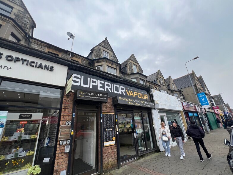 34-36 Albany Rd, Cardiff for sale - Building Photo - Image 3 of 9