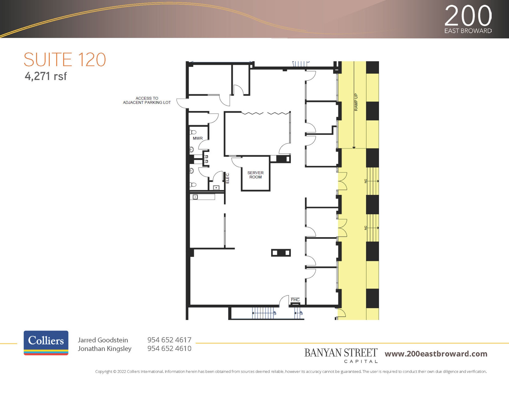 200 E Broward Blvd, Fort Lauderdale, FL to rent Floor Plan- Image 1 of 1