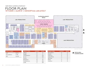 5200 Great America Pky, Santa Clara, CA for rent Floor Plan- Image 2 of 2