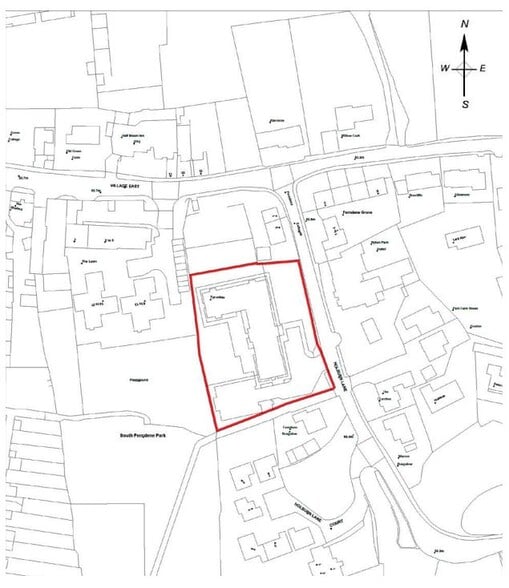 2 Holburn Ln, Ryton for sale - Site Plan - Image 1 of 1