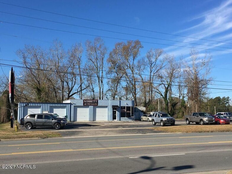 106 S Jk Powell Blvd, Whiteville, NC for sale - Building Photo - Image 1 of 1