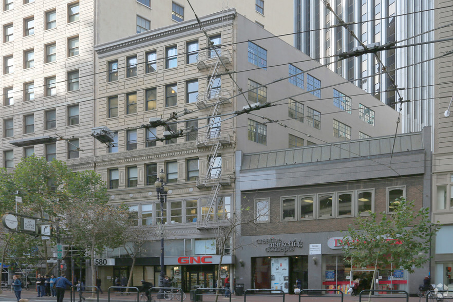 576-580 Market St, San Francisco, CA for rent - Building Photo - Image 1 of 7