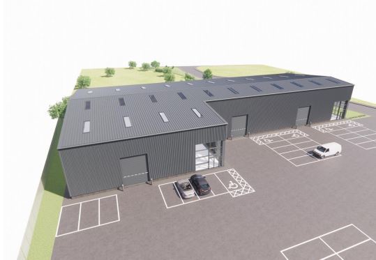 William Nadin Way, Swadlincote for sale - Building Photo - Image 1 of 1