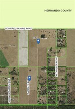 0 Bowman Rd, Shady Hills, FL - aerial  map view