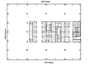 277 Park Ave, New York, NY for rent Floor Plan- Image 1 of 4