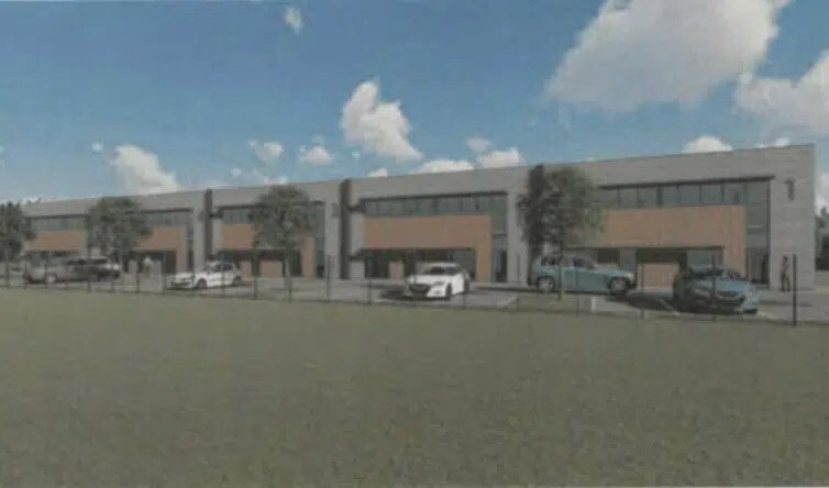 Light Industrial in Grandchamps-des-Fontaines for sale Building Photo- Image 1 of 5