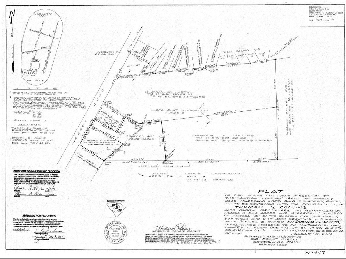 Plat Map