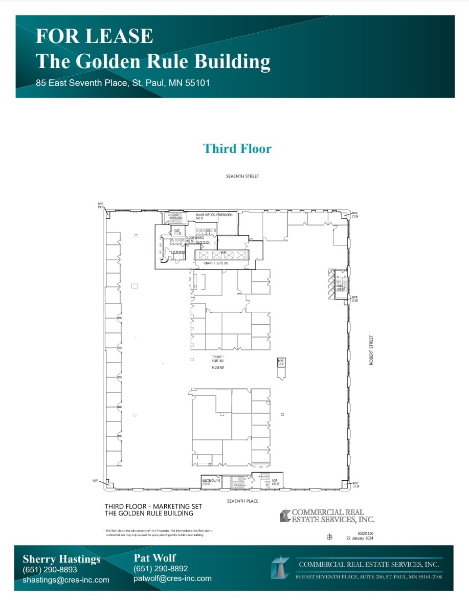 85 7th Pl E, Saint Paul, MN to rent Floor Plan- Image 1 of 1