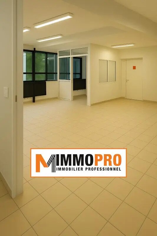 Vente Bureaux 166 m²