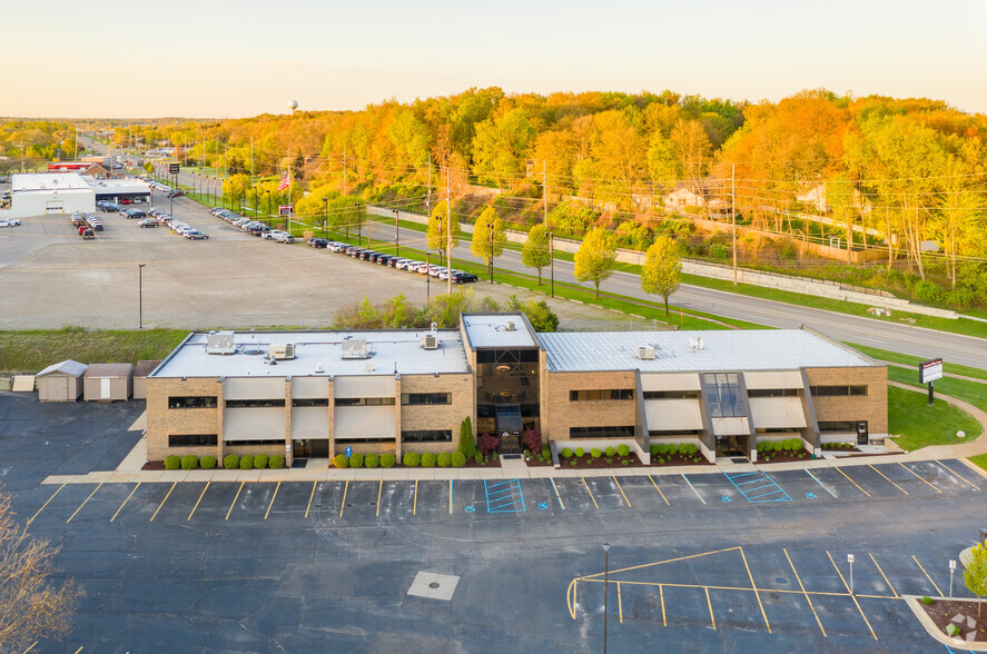 7743 Grand River Ave, Brighton, MI for rent - Aerial - Image 3 of 3