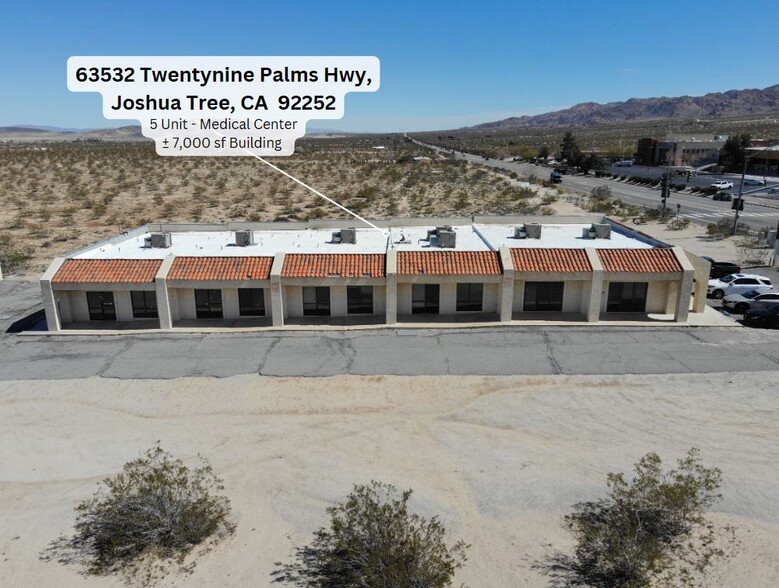 63532 29 Palms Hwy, Joshua Tree, CA for sale - Primary Photo - Image 1 of 3