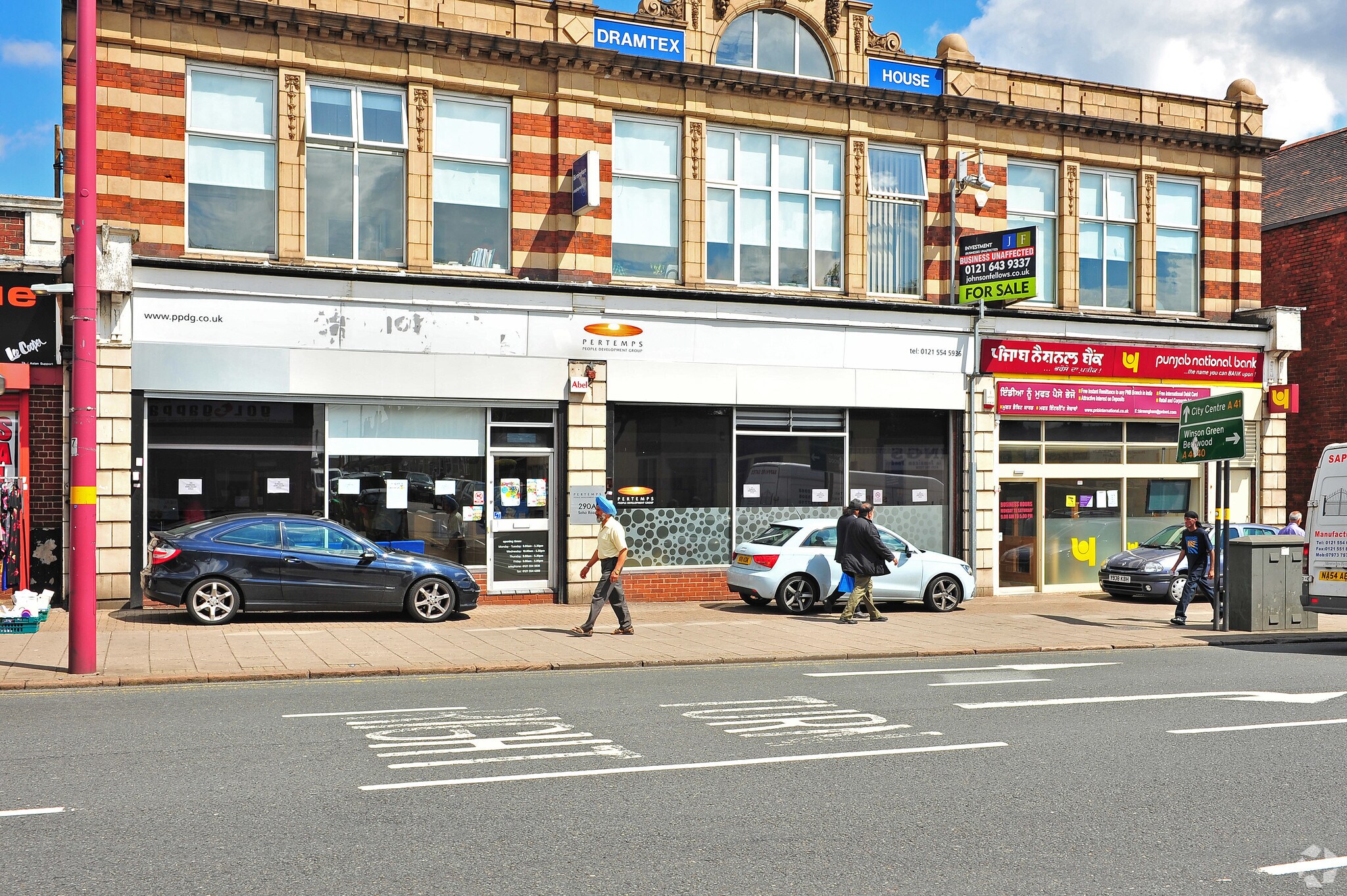 290292 Soho Rd, Birmingham B21 9LZ Retail for Sale UK