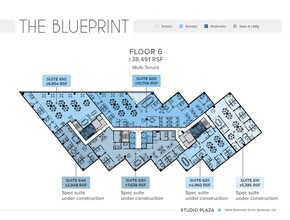 3400 W Riverside Dr, Burbank, CA for rent Floor Plan- Image 2 of 2