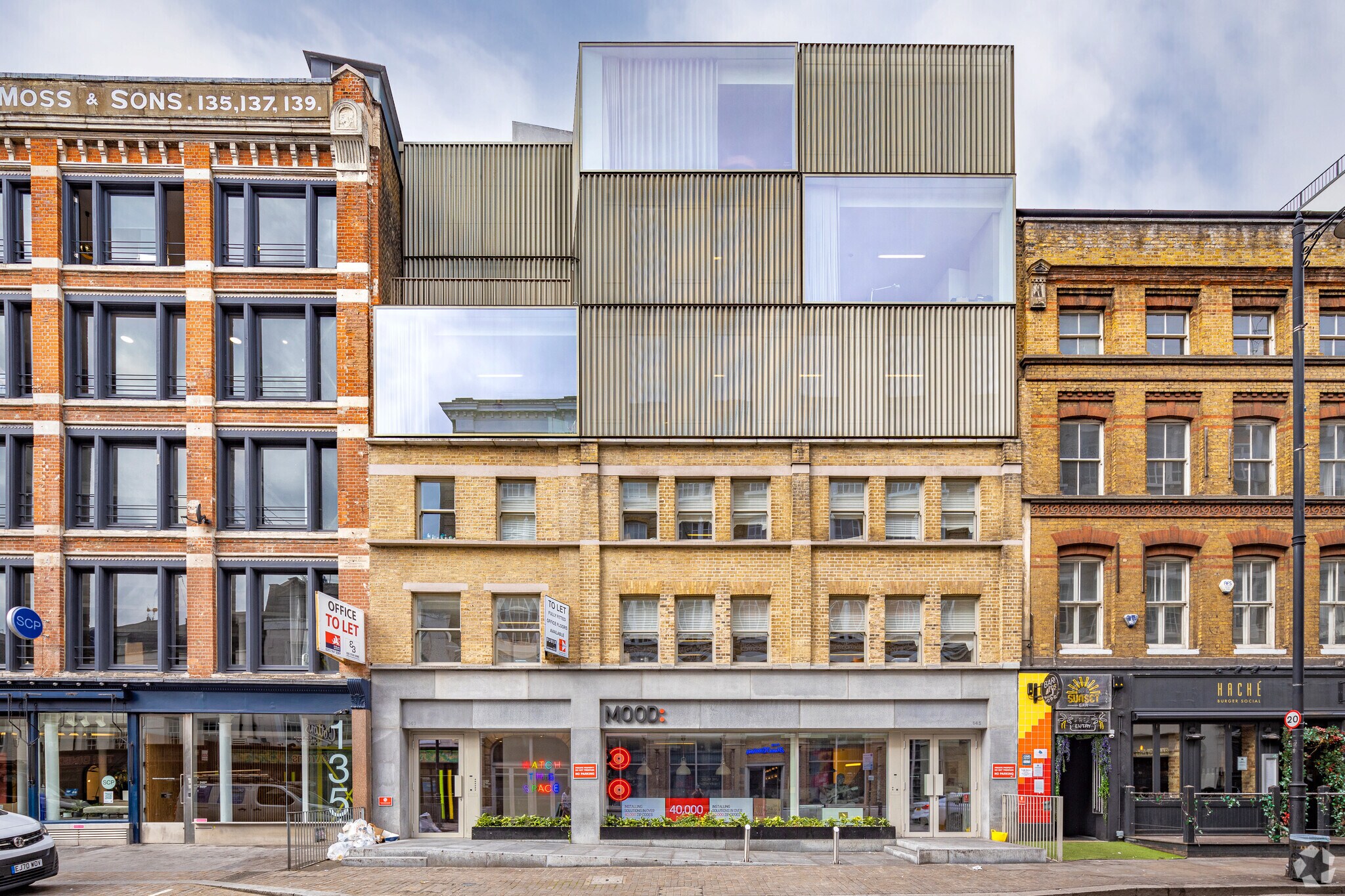 141-145 Curtain Rd, London for sale Primary Photo- Image 1 of 1