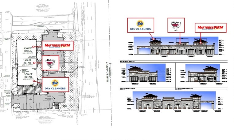 7595-7599 N State Road 7, Parkland, FL for sale Building Photo- Image 1 of 1