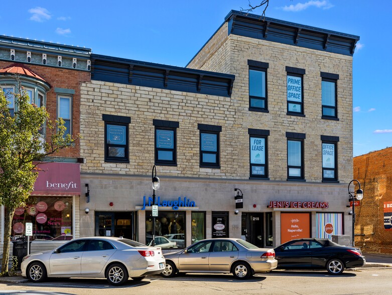 216-218 S Main St, Naperville, IL for sale - Building Photo - Image 1 of 1