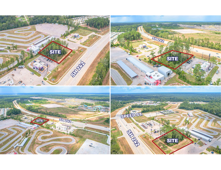 SWQ TX-242 & Speed St, New Caney, TX to rent - Building Photo - Image 2 of 5