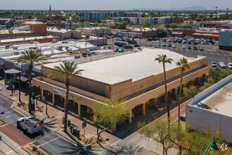 137 W Main St, Mesa, AZ - aerial  map view