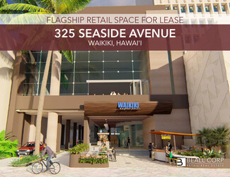 More details for 325 Seaside Ave, Honolulu, HI - Retail for Rent