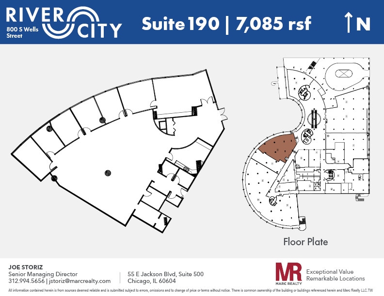 800 S Wells St, Chicago, IL to rent Floor Plan- Image 1 of 1