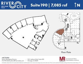 800 S Wells St, Chicago, IL to rent Floor Plan- Image 1 of 1