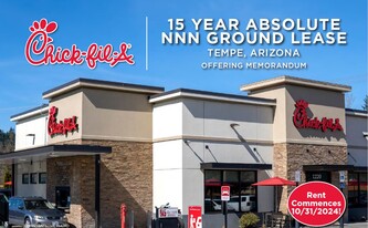 15 Year Absolute NNN Chick-fil-A Ground Lease - Commercial Property