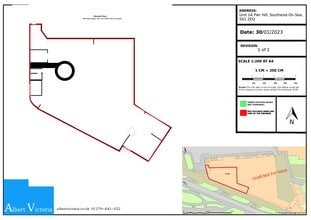 Pier Hl, Southend-On-Sea to rent Site Plan- Image 1 of 1