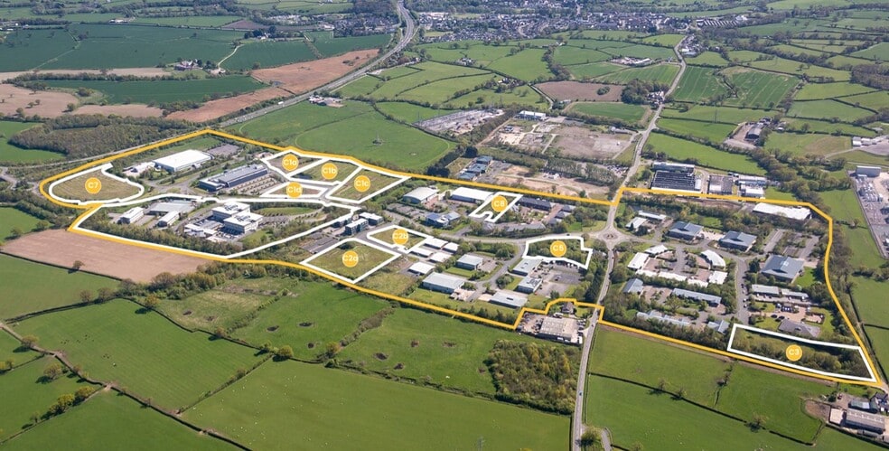 St Asaph Business Park, St Asaph for sale - Aerial - Image 2 of 2