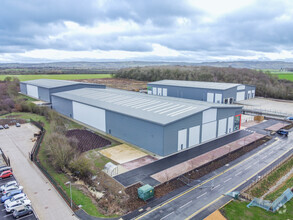 Vale Park South, Evesham, WOR - aerial  map view - Image1